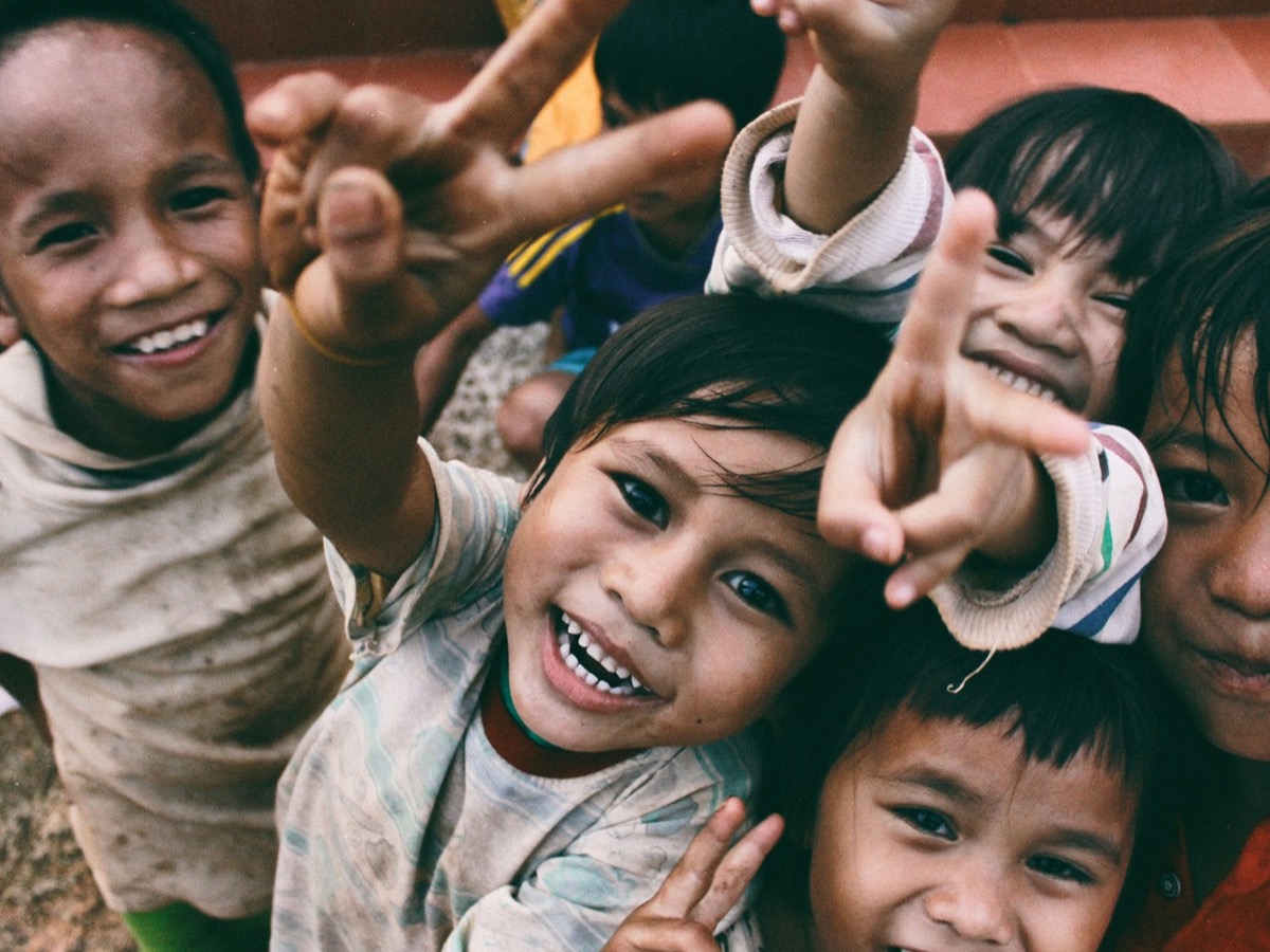 Children overseas served by Christo Laboro rescue missions